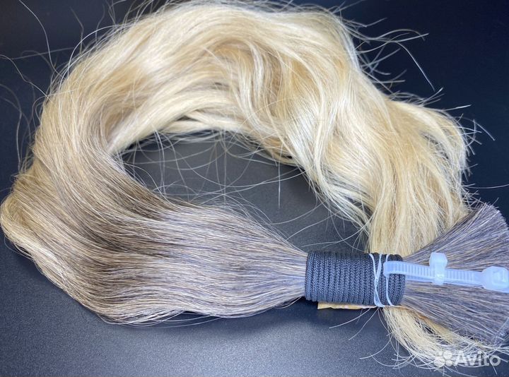 Волосы в срезе, 50см, оплата Долями