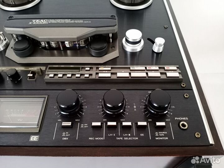Teac X-1000R NEW состояние в упаковке черный супер