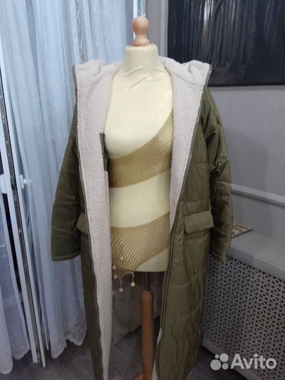 Пальто женское утепленное