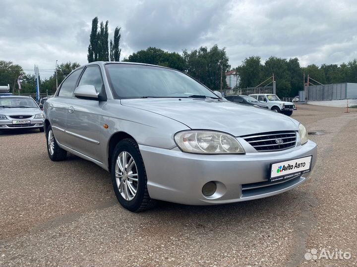 Kia Spectra 1.6 МТ, 2006, 204 115 км