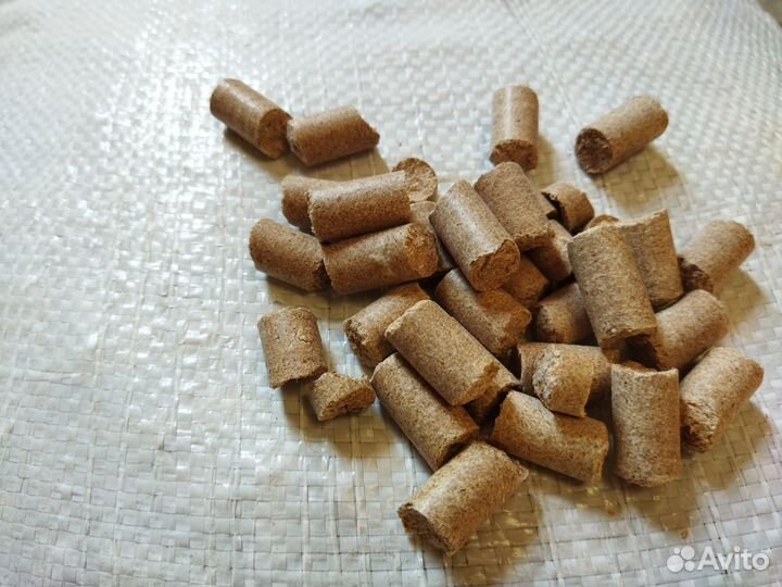 Гранулированные пшеничные отруби 40 кг