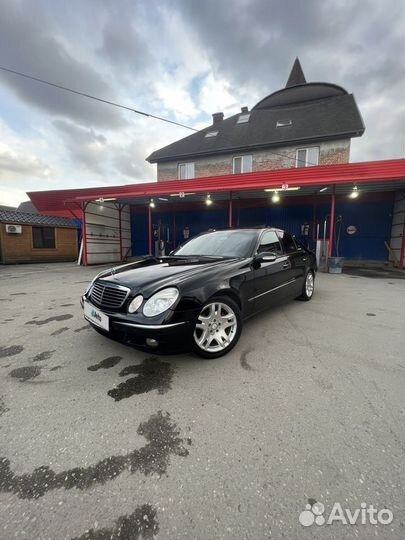 Mercedes-Benz E-класс 2.7 AT, 2002, 420 000 км