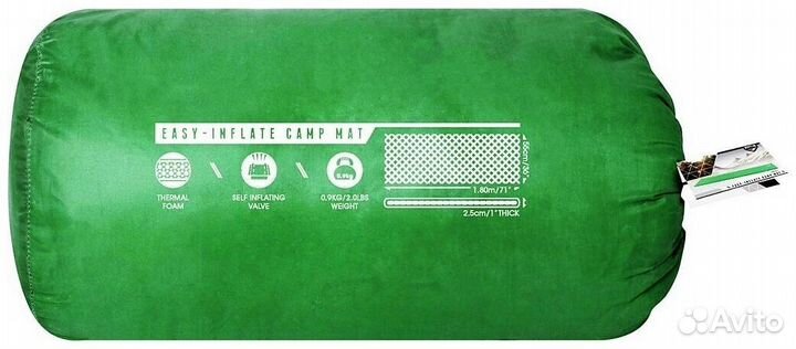 Матрас самонадувающийся 180х50х2,5 см