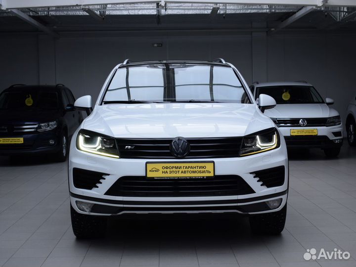 Volkswagen Touareg 3.0 AT, 2017, 212 393 км