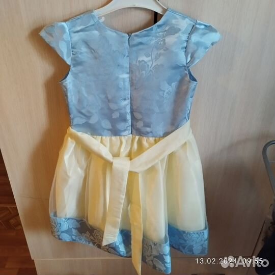 Платье для девочки