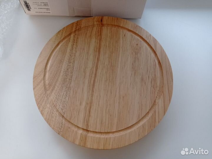 Набор для подачи сыра (Дубовая тарелка)