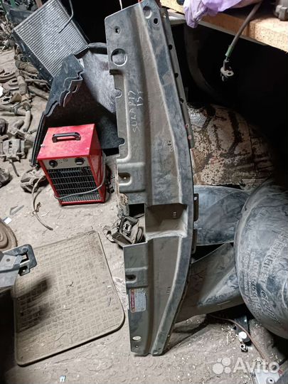 Пыльник замка капота Hyundai Solaris 2015 г