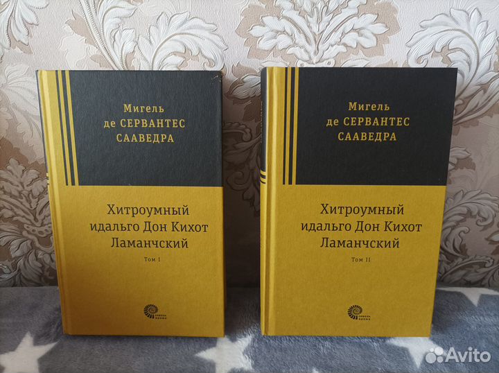 Книги. Дон Кихот