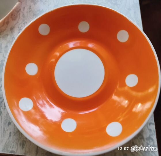 Посуда для чая СССР, 12 пр.(разные комплекты)