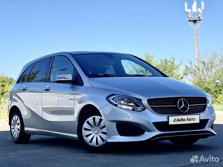 Mercedes-Benz B-класс 1.6 AMT, 2015, 86 000 км