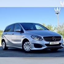 Mercedes-Benz B-класс 1.6 AMT, 2015, 86 000 км, с пробегом, цена 1 199 000 руб.