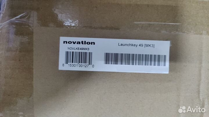 Midi-клавиатура Novation Launchkey 49 MK3