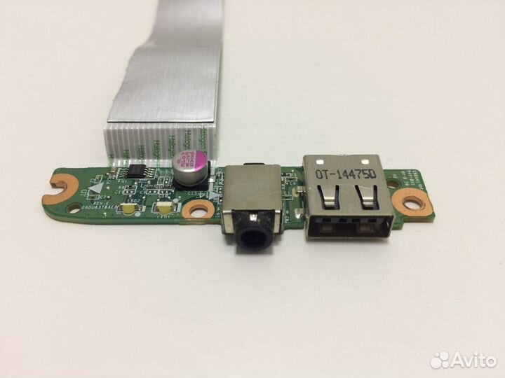 Плата USB+audio HP Compaq 15-F100UR, HP 15-N