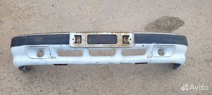 Бампер передний газ 3110