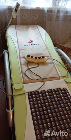 Массажная кровать nuga best nm 5000
