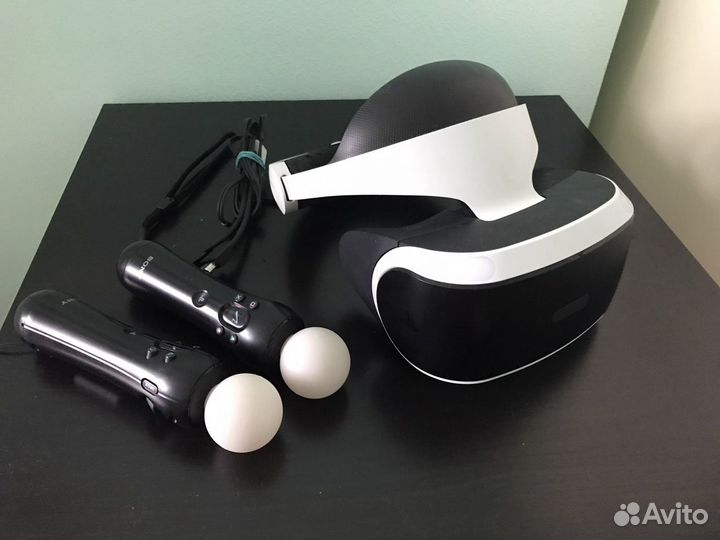 VR очки ps4 шлем виртуальной реальности