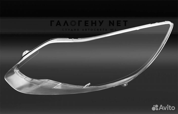 Стекло фар ford focus 3(2011-2015) дорест