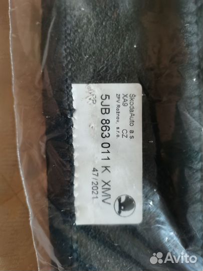 Автомобильные коврики текстильные