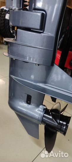 Лодочный мотор Alfa CG 9,8 2Т новый