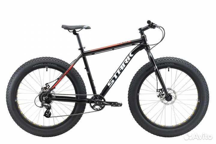 Велосипед Fat Bike Srark Fat 26.2 D