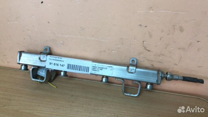 Рейка топливная (рампа) Ford Kuga 1