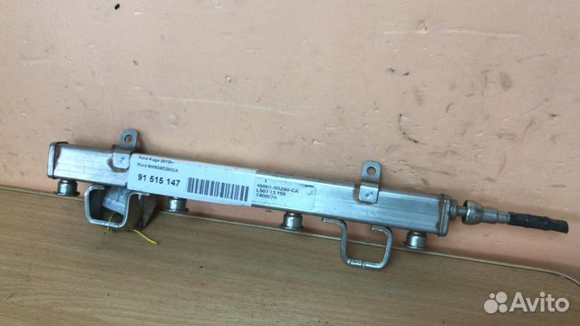 Рейка топливная (рампа) Ford Kuga 1