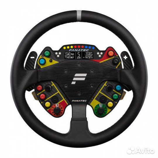 Fanatec Wheel GT World Challenge. Новый. В Наличии