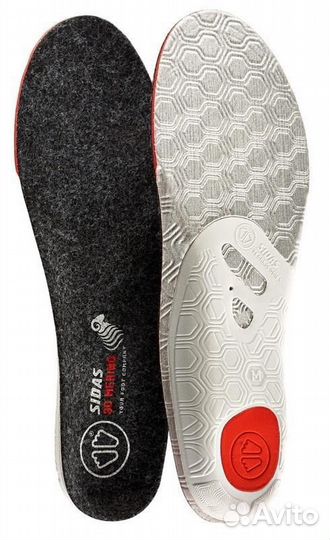 Стельки sidas Winter 3D Comfort NEW