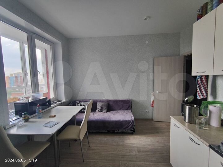 1-к. квартира, 43,6 м², 15/25 эт.