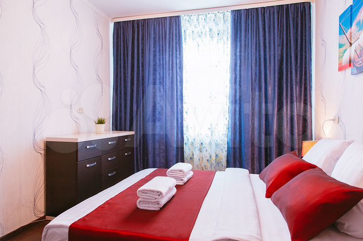 2-к. квартира, 66 м², 3/9 эт.