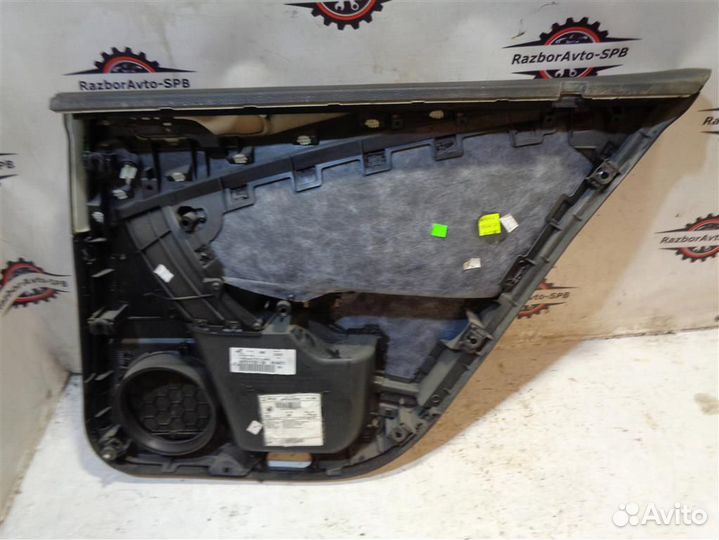 Обшивка двери задней левой VW Passat (B6) 2005-20