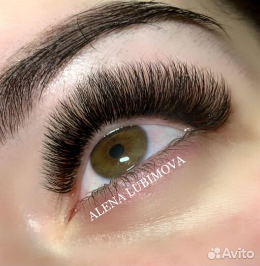 Наращивание ресниц