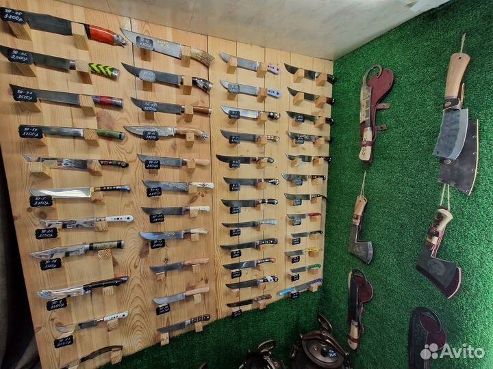 Нож, топорик, узбекский пчак, ручная работа