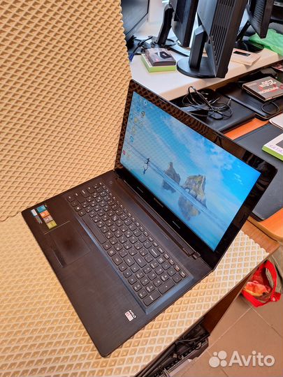 Современный Lenovo G50-45 (2 ядра, 4 гига, SSD)
