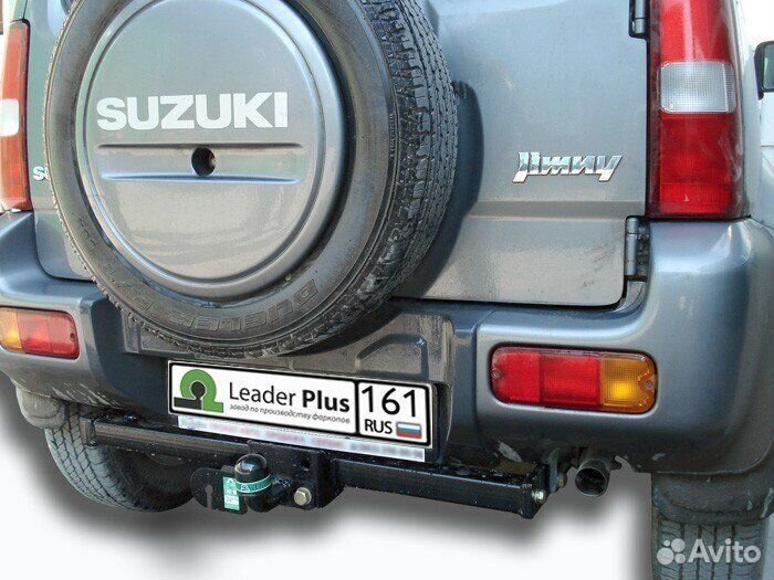 Фаркоп Leader Plus S403-FC Suzuki Jimny с 1998 г