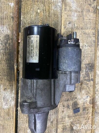 Стартер Mercedes-Benz S-Класс W221 2009