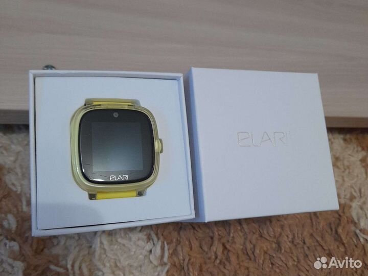 Детские смарт часы Elari с gps