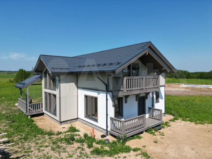 Дом 248 м² на участке 10 сот.