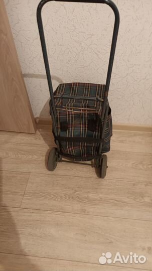 Тележка покупательская