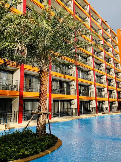 2-к. квартира, 36 м² (Таиланд)