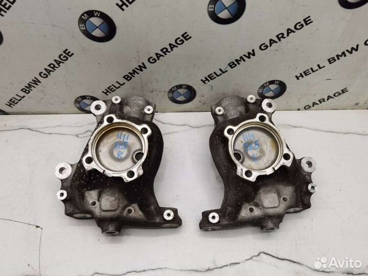 Поворотный кулак передний Bmw 7-Series E65