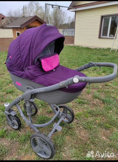 Коляска 2 в 1 Riko vario