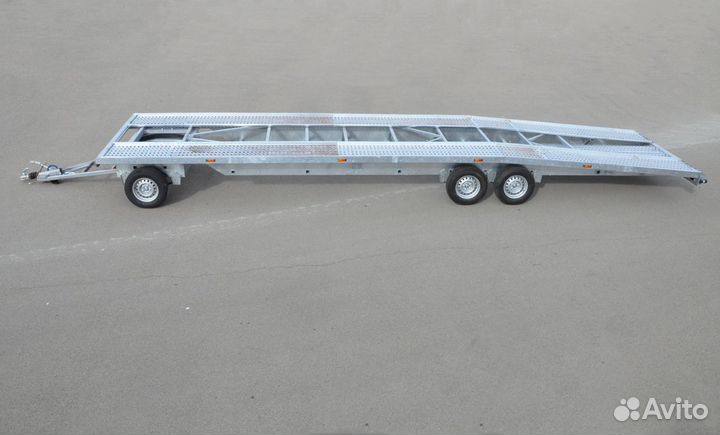 Прицеп на две машины