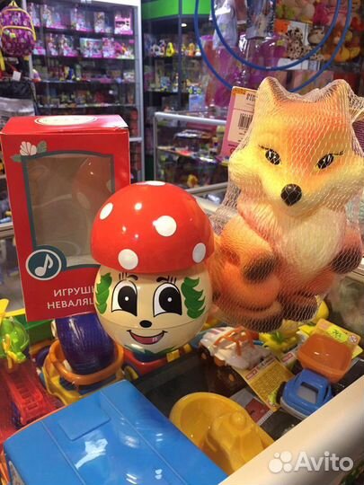 Неваляшки Россия разные