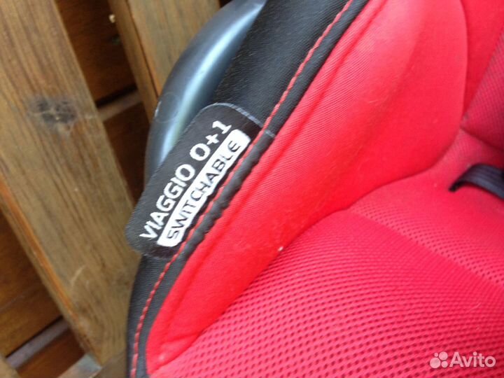 Автокресло кPeg-perego viaggio 0+1 switchable