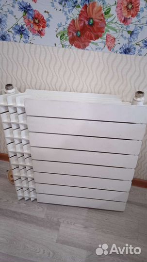 Радиаторы отопления бу