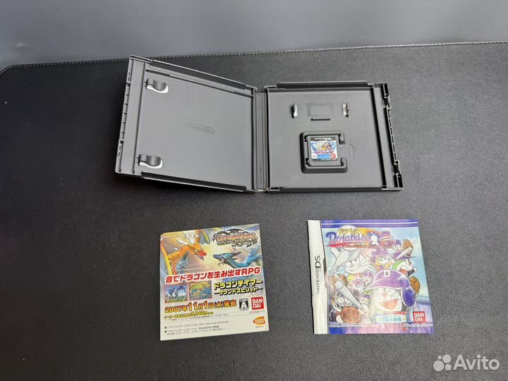 Игра на Nintendo ds Doraemon Chou Yakyuu Gaiden