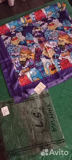 Шелковый платок