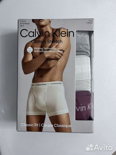 Трусы мужские Calvin Klein оригинал М L