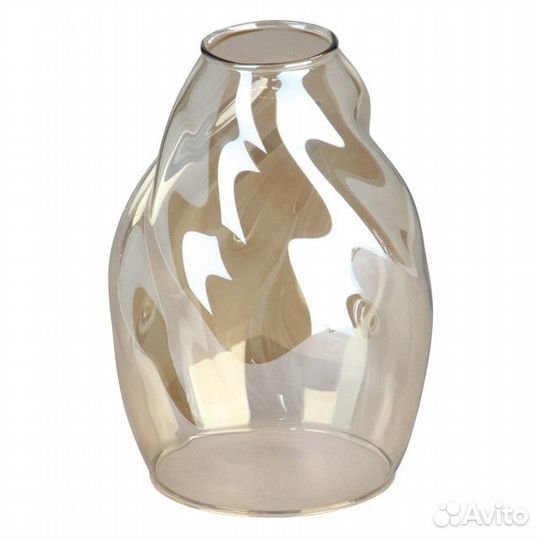 Плафон vitaluce Whirlpool E27 D110 коньячный